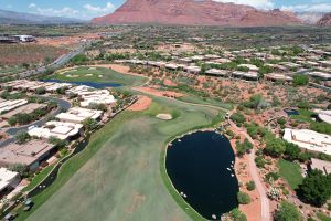 Entrada 7th Green Aerial